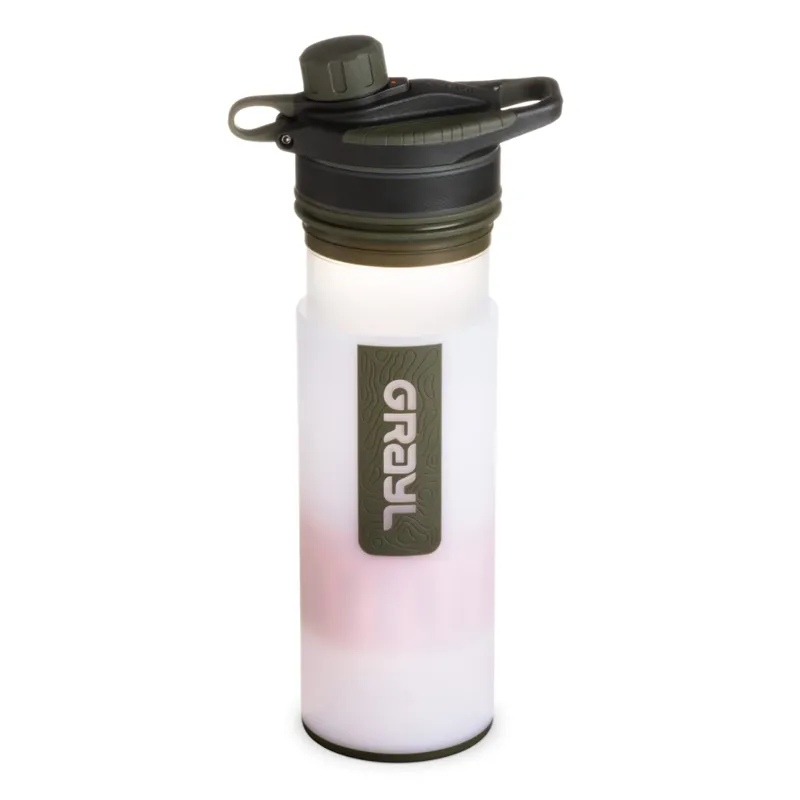 Grayl GeoPress Purifier Bottle in Peak White-1